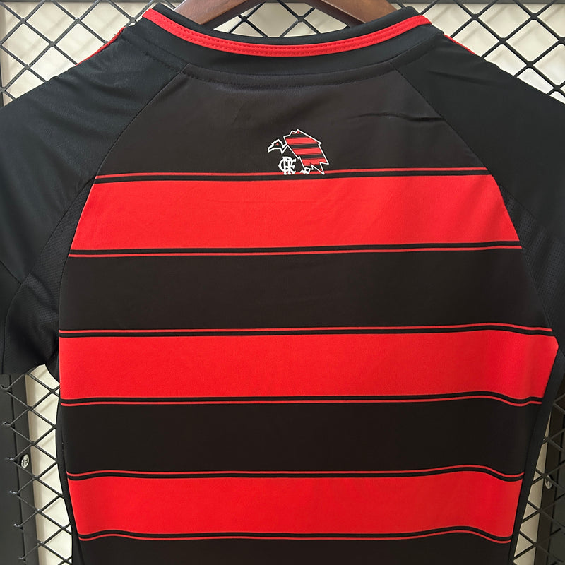Camisa Flamengo Home 25/26 - Versão Feminina