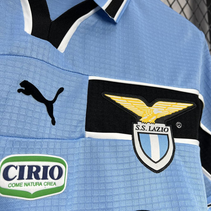 Camisa Lazio Titular 98/99 - Versão Retrô