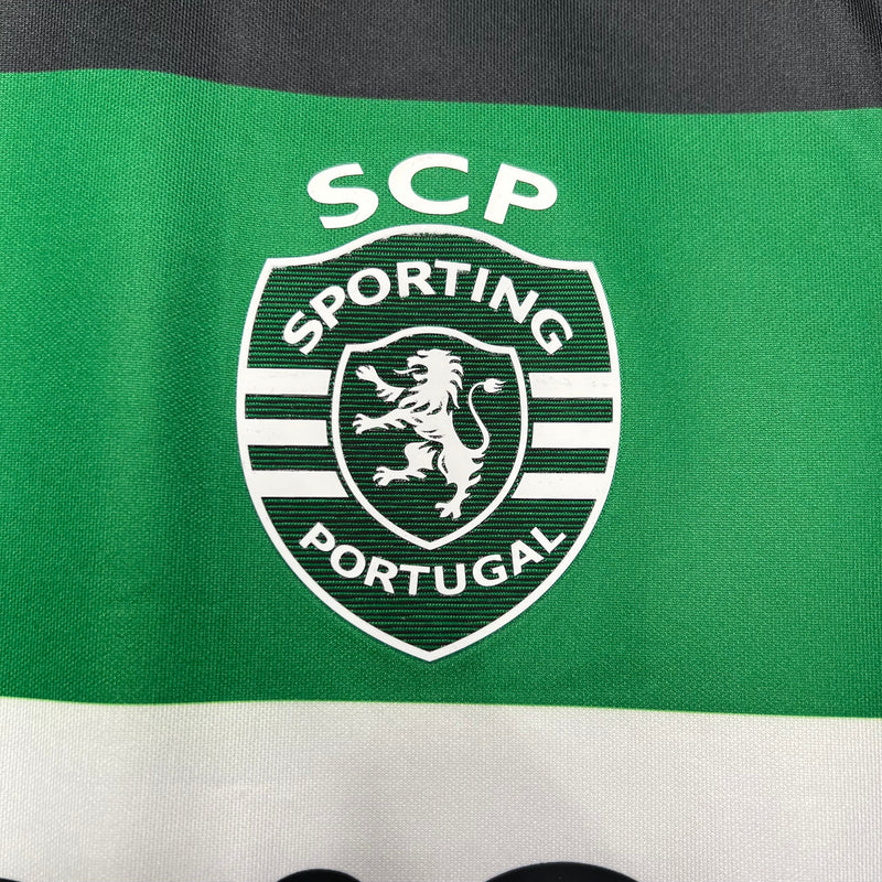 Camisa Sporting Home 24/25 - Nike Torcedor Masculina