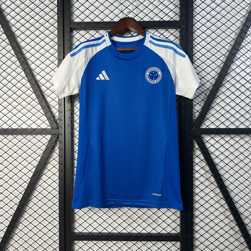 Camisa Cruzeiro Home 25/26 - Versão Feminina