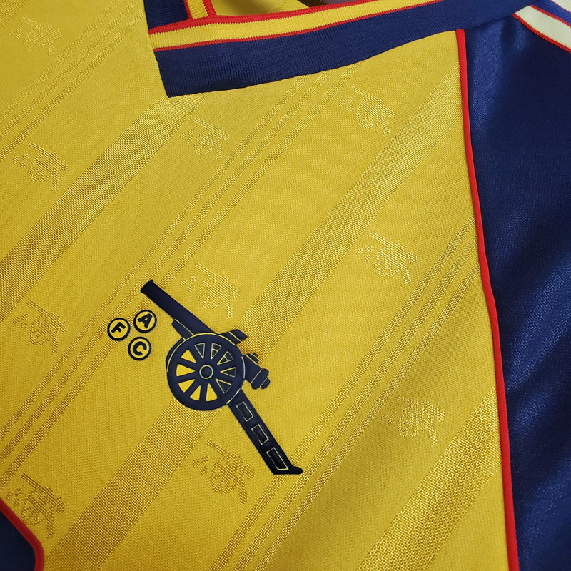 Camisa Arsenal Reserva 88/89 - Versão Retrô