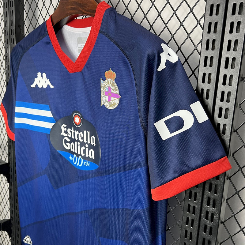 Camisa La Coruña Away 24/25 - Torcedor Masculina