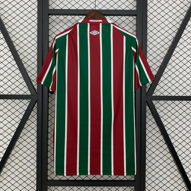 Camisa Fluminense Home 25/26 - Versão Torcedor