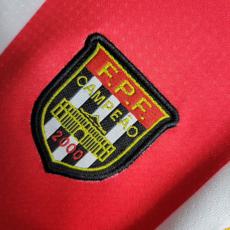 Camisa São Paulo Reserva 2000 - Versão Retrô
