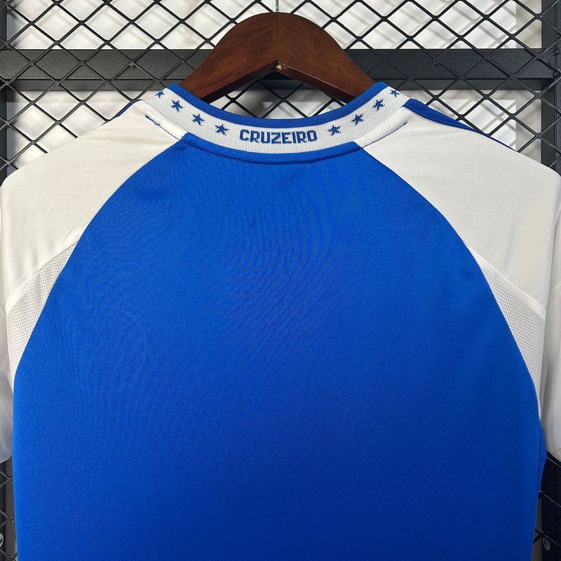 Camisa Cruzeiro Home 25/26 - Versão Feminina