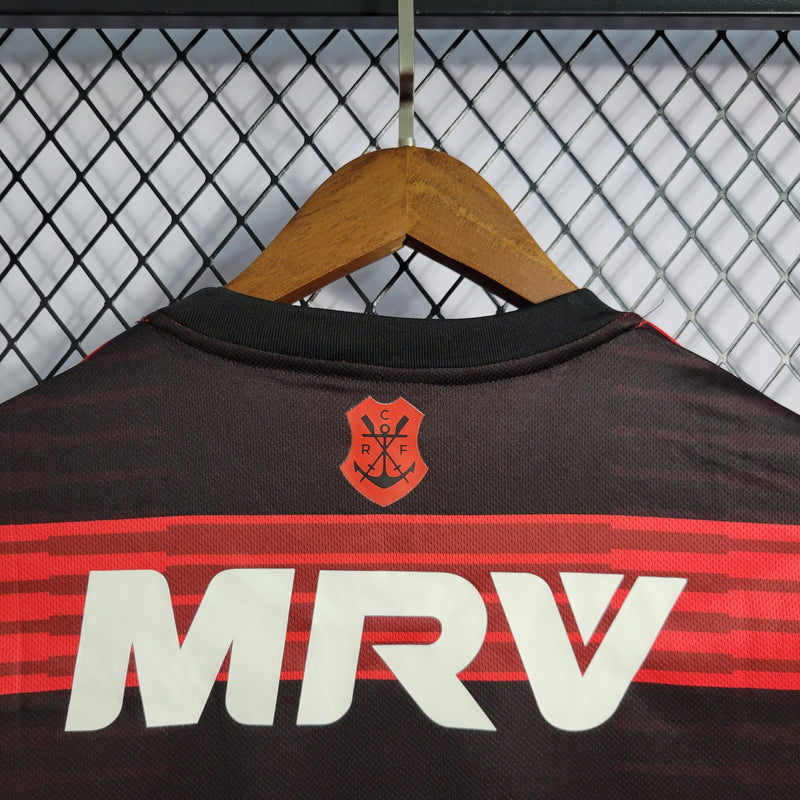 Camisa Flamengo Titular 18/19 - Versão Retrô