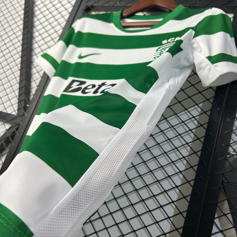 Camisa Sporting Home 25/26 - Versão Feminina