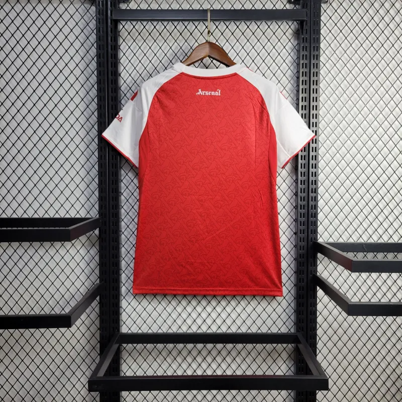 Camisa Arsenal Home 25/26 - Versão Feminina