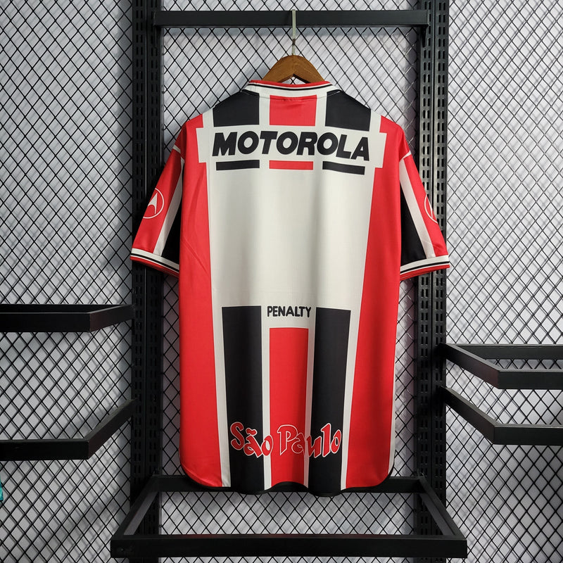 Camisa São Paulo Reserva 2000 - Versão Retrô