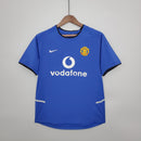 Camisa Manchester United Reserva 02/04 - Versão Retrô