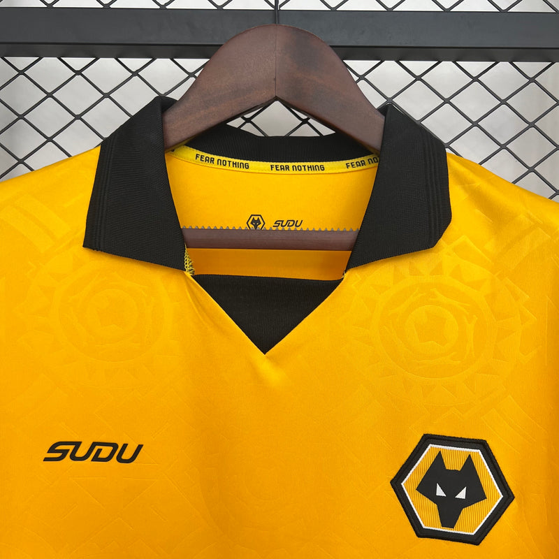 Camisa Wolverhampton Home 25/26 - Versão Torcedor