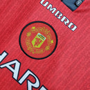 Camisa Manchester United Titular 1996 - Versão Retrô