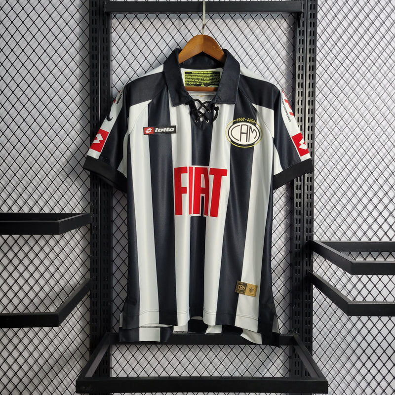 Camisa Atlético Mineiro Titular 2008 - Versão Retrô