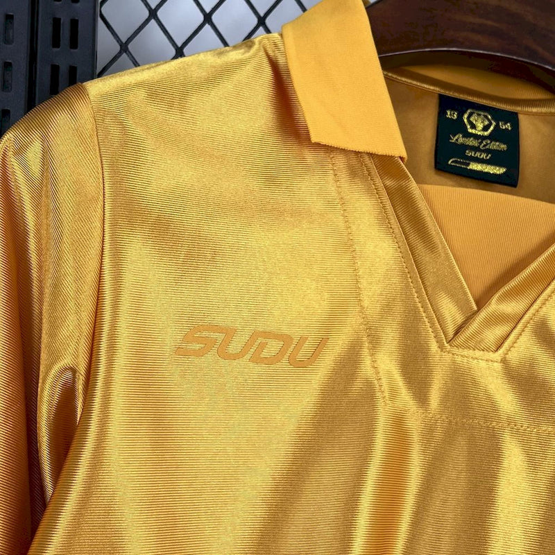 Camisa Wolverhampton Aniversário De 70 Anos 25/26 - Torcedor Masculina