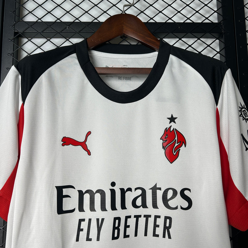 Camisa Milan Away 25/26 - Versão Torcedor