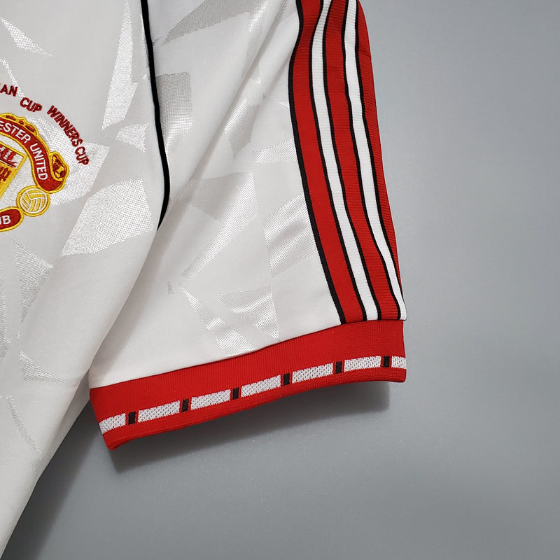 Camisa Manchester United Reserva 1991 - Versão Retrô