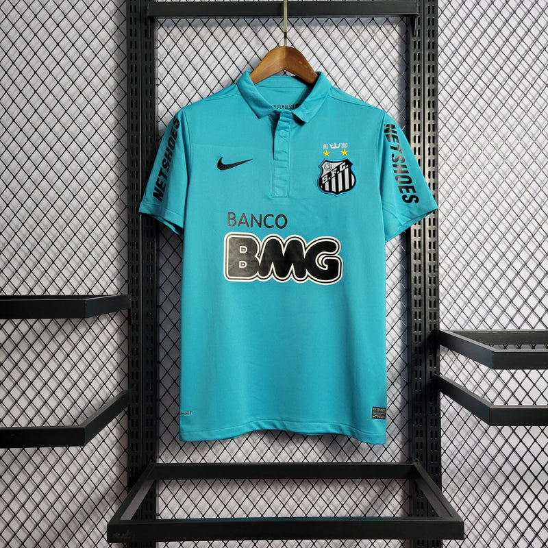 Camisa Santos Reserva 12/13 - Versão Retrô
