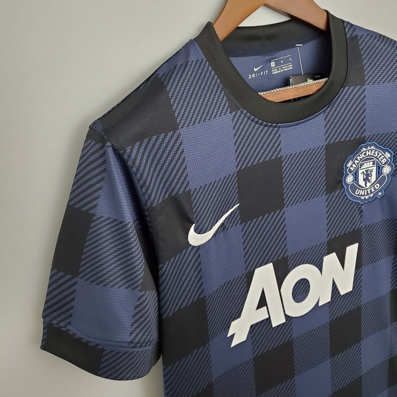 Camisa Manchester United III 13/14 - Versão Retrô