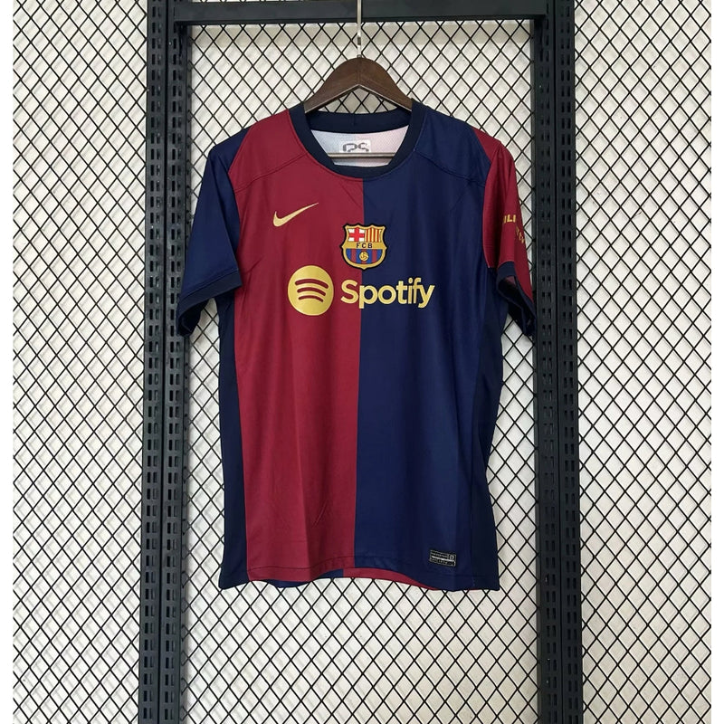 Camisa Barcelona Home 24/25 - Versão Torcedor