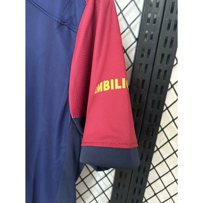 Camisa Barcelona Home 24/25 - Versão Torcedor