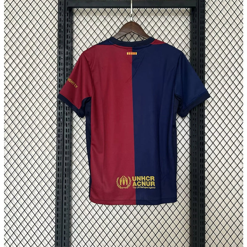 Camisa Barcelona Home 24/25 - Versão Torcedor