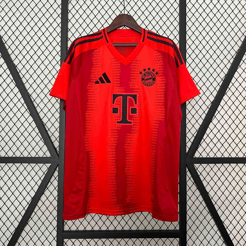 Camisa Bayern de Munique Home 24/25 - Adidas Torcedor Masculina