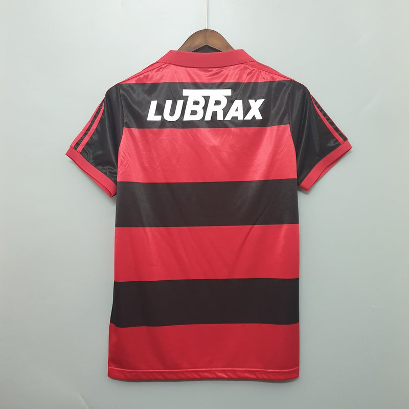 Camisa Flamengo Titular 1990 - Versão Retrô