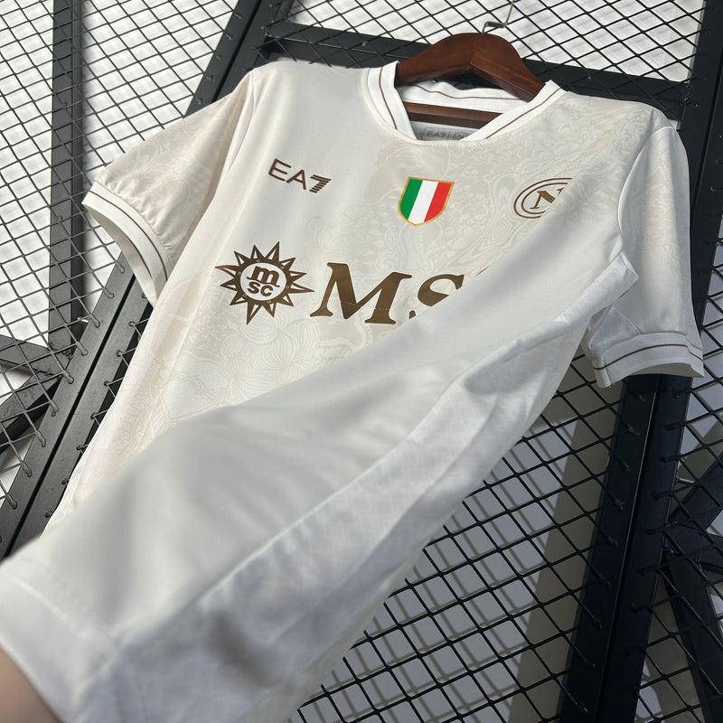 Camisa Napoli Away 25/26 - Versão Torcedor
