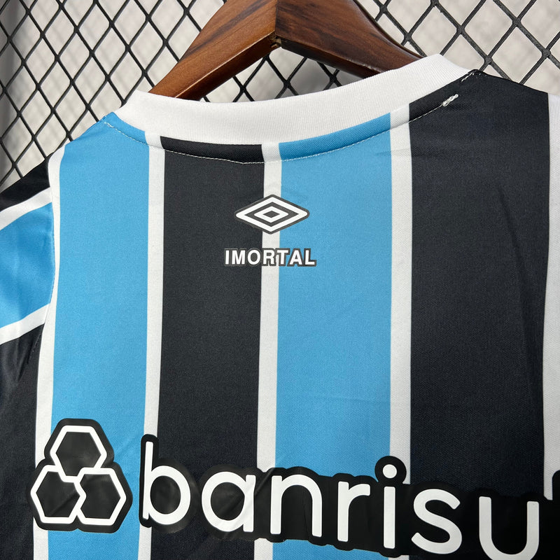 Camisa Grêmio Home 24/25 - Umbro Torcedor Masculina