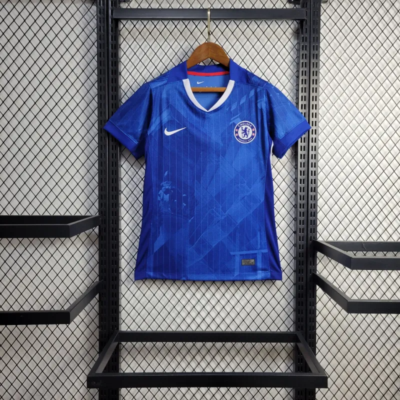 Camisa Chelsea Home 25/26 - Versão Feminina