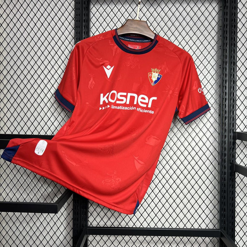 Camisa Osasuna Home 24/25 - Torcedor Masculina