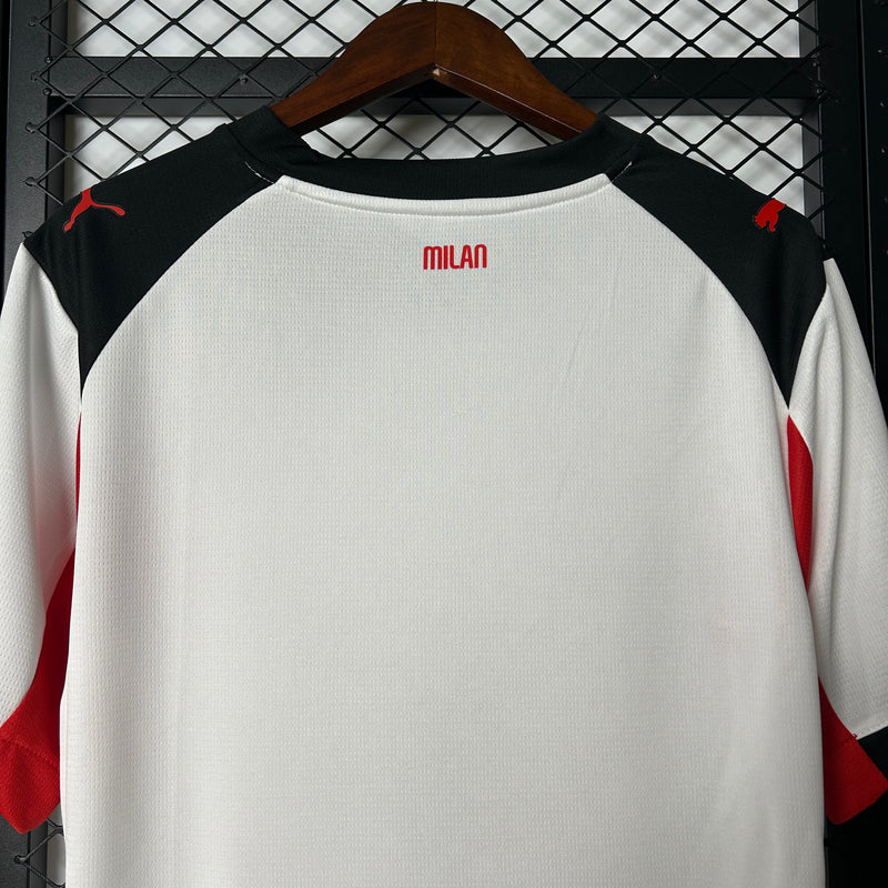 Camisa Milan Away 25/26 - Versão Torcedor