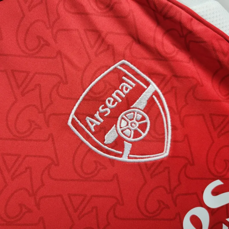 Camisa Arsenal Home 25/26 - Versão Feminina