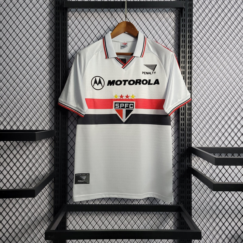 Camisa São Paulo Titular 1999 - Versão Retrô