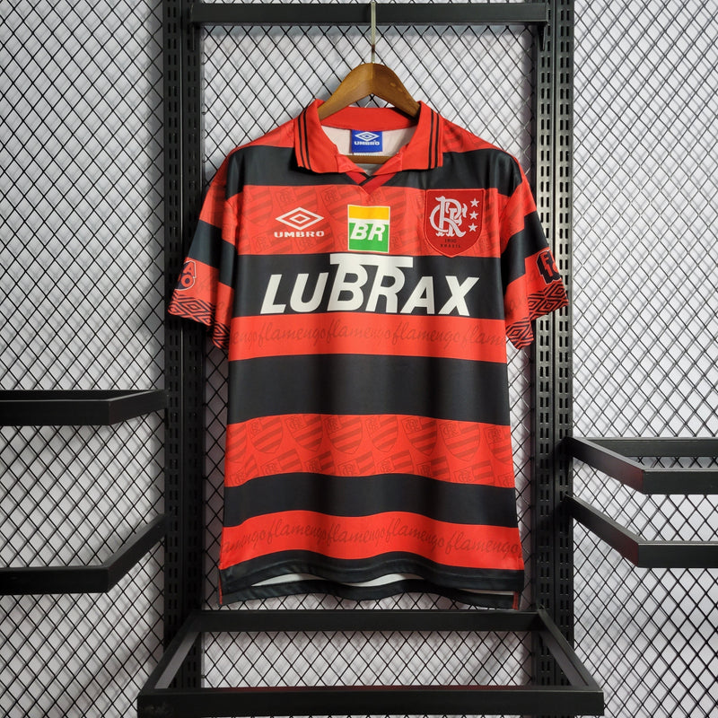 Camisa Flamengo Titular 1995 - Versão Retrô