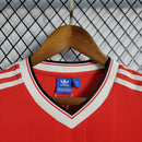 Camisa Manchester United Titular 1984 - Versão Retrô