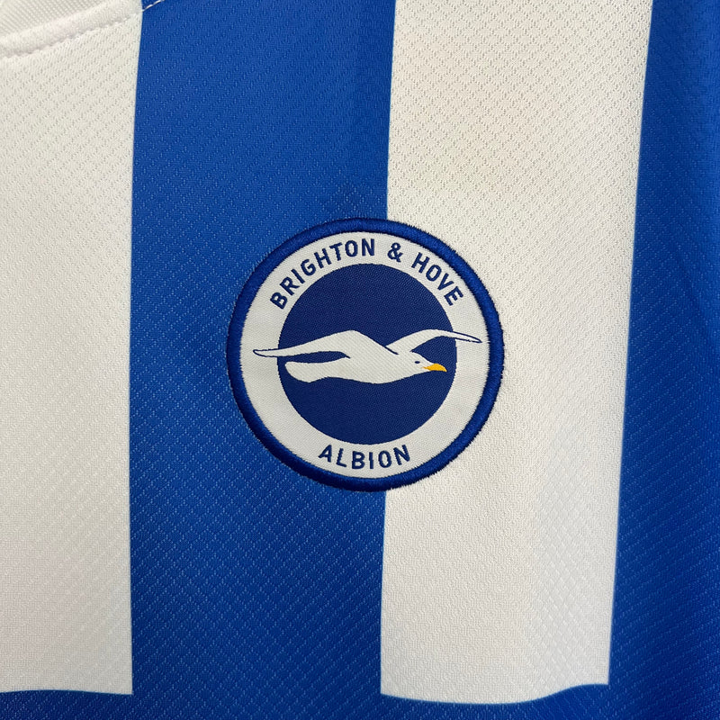 Camisa Brighton Home 25/26 - Versão Torcedor