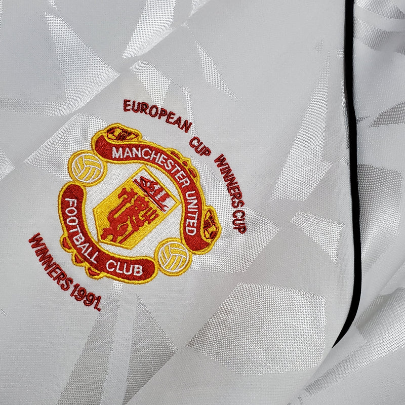 Camisa Manchester United Reserva 1991 - Versão Retrô