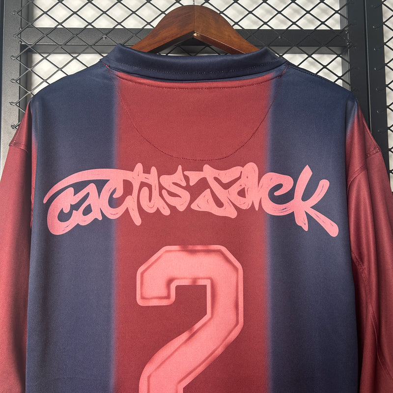 Camisa Barcelona Special Edition - Cactus Jack 25/26