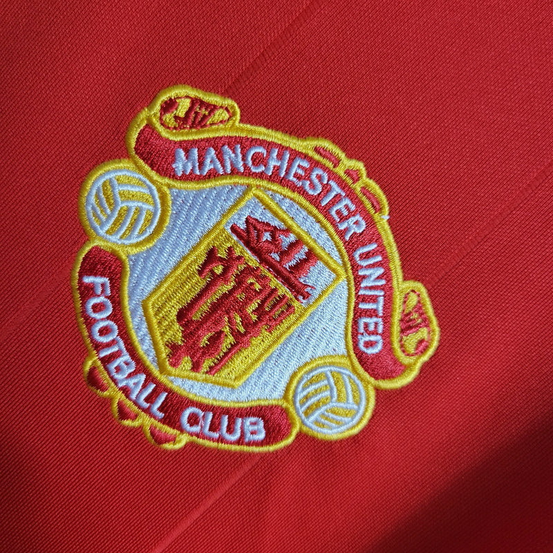 Camisa Manchester United Titular 1984 - Versão Retrô
