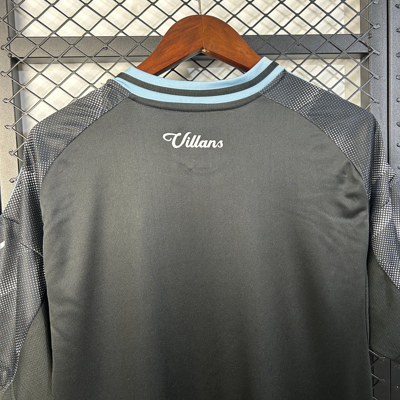 Camisa Aston Villa  Away 25/26 - Versão Torcedor