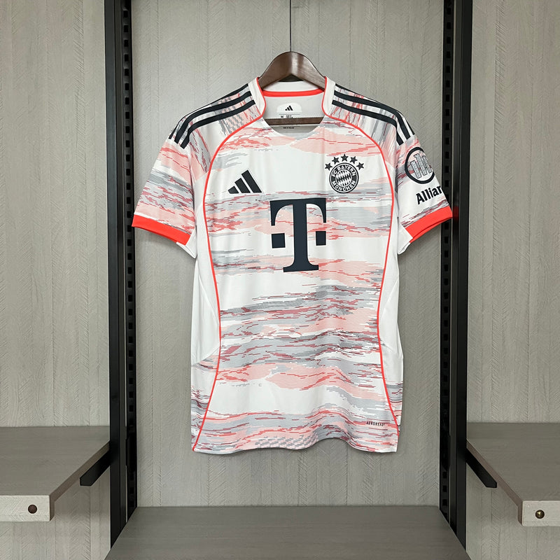 Camisa Bayern de Munique Away 25/26 - Versão Masculina