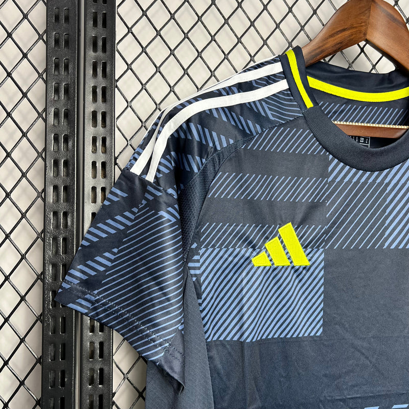 Camisa Escócia Home 24/25 - Adidas Torcedor Masculina