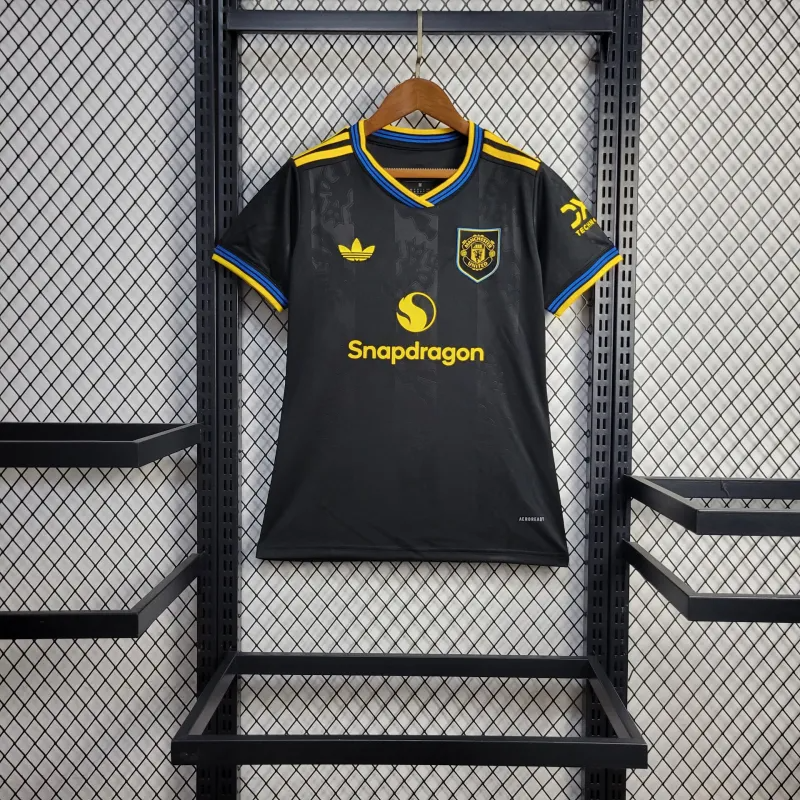 Camisa Manchester United Third 25/26 - Versão Feminina