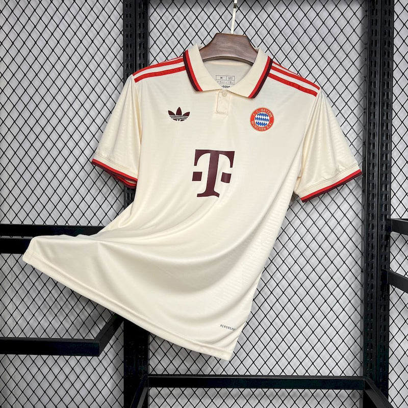 Camisa Bayern de Munique lll 24/25 - Adidas Torcedor Masculina