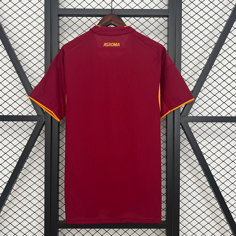 Camisa Roma Home 25/26 - Versão Torcedor