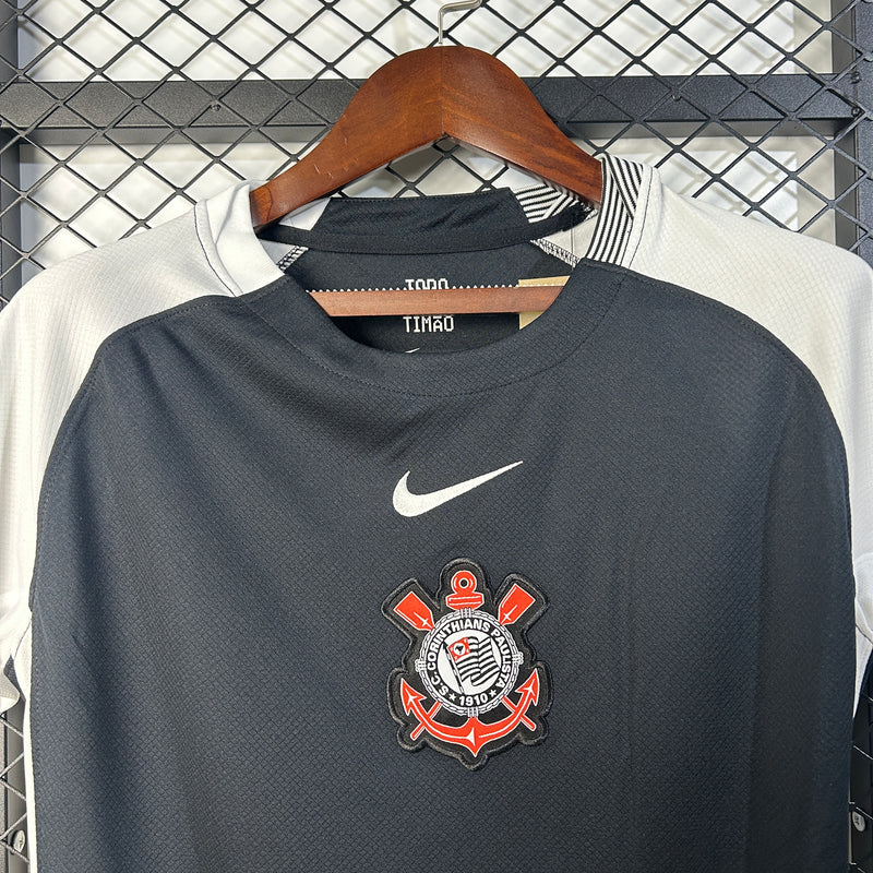 Camisa Corinthians Away 25/26 - Versão Feminina
