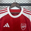 Camisa Arsenal Home 25/26 - Adidas Torcedor Masculina