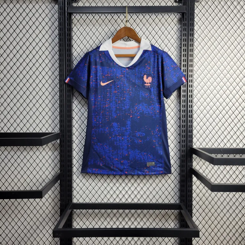 Camisa França Home 25/26 - Versão Feminina