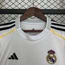 Camisa Real Madrid Home 25/26 - Versão Feminina